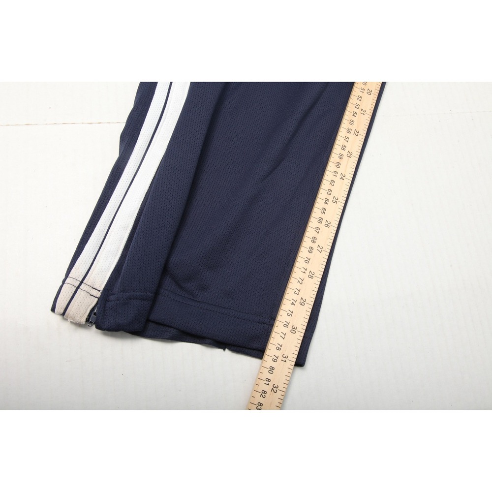 Nike Basketball Pants Mens XL Navy Warm Up Track Zip Leg Tearaway Polyester - Picture 12 of 15